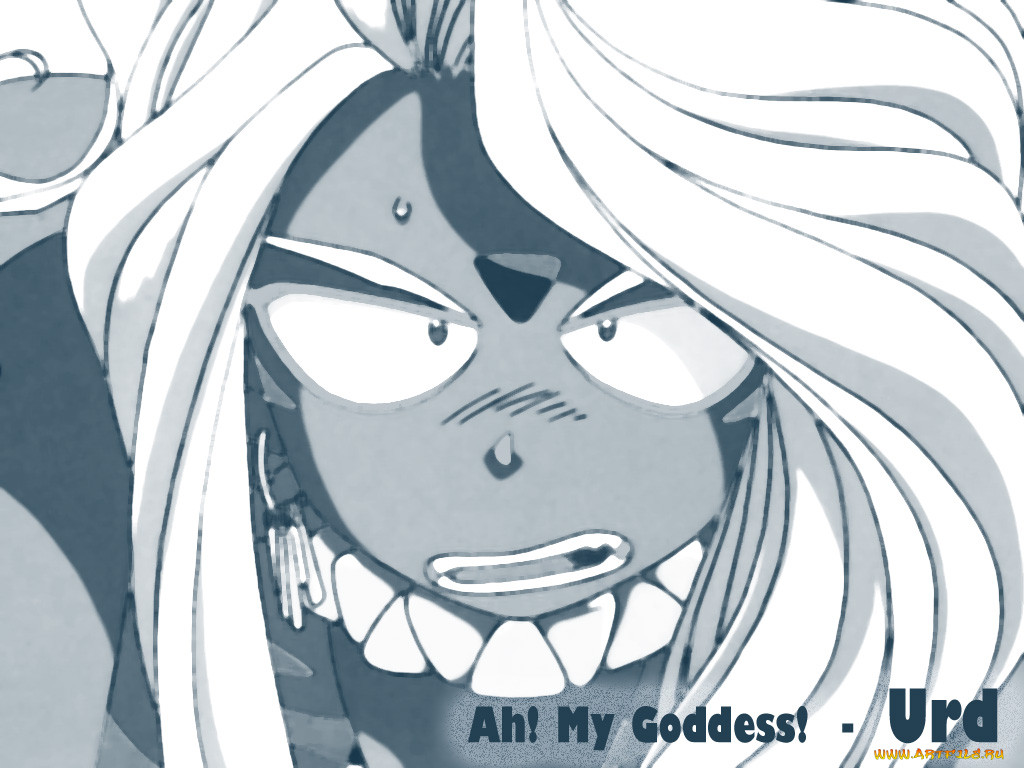 , ah, my, goddess